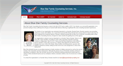 Desktop Screenshot of bluestarfamilycounseling.com